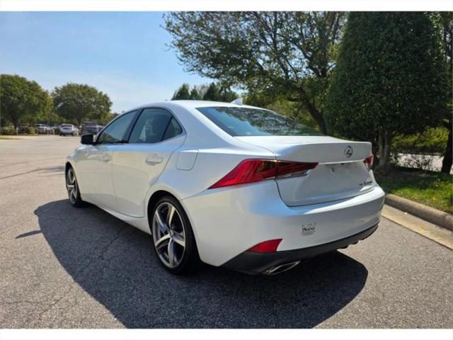 2018 Lexus IS 300 300