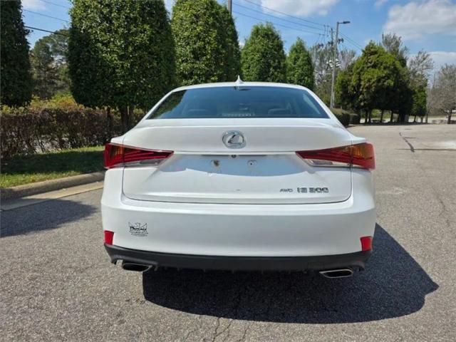 2018 Lexus IS 300 300