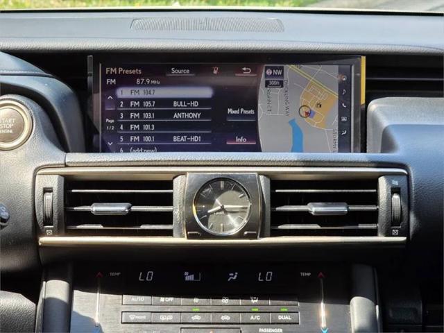 2018 Lexus IS 300 300
