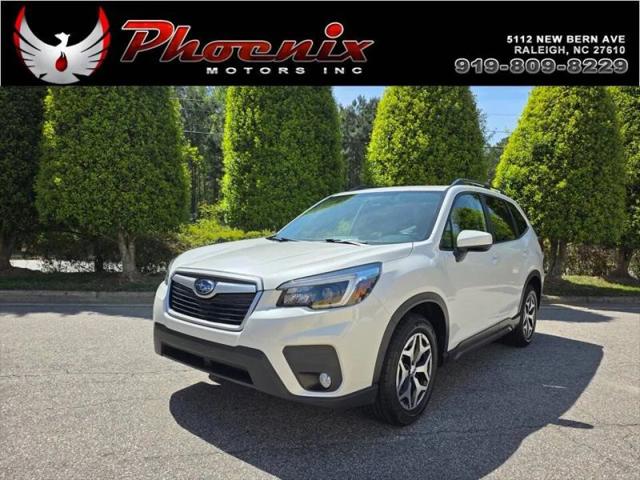 2021 Subaru Forester Premium for sale in Raleigh, NC