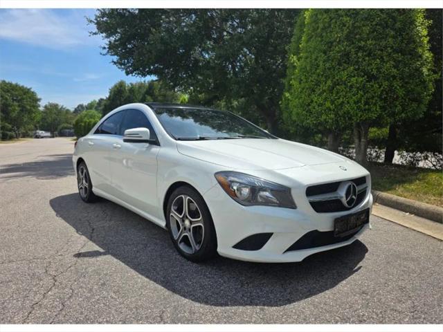 2014 Mercedes-Benz CLA CLA 250