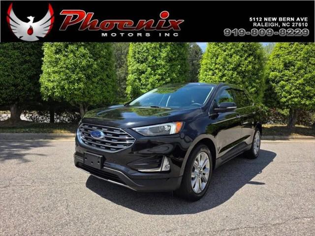 2022 Ford Edge Titanium for sale in Raleigh, NC