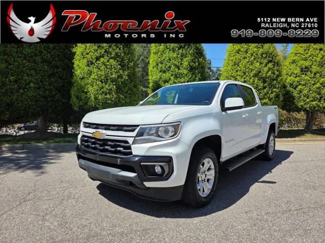 2021 Chevrolet Colorado 4WD Crew Cab Short Box LT for sale in Raleigh, NC