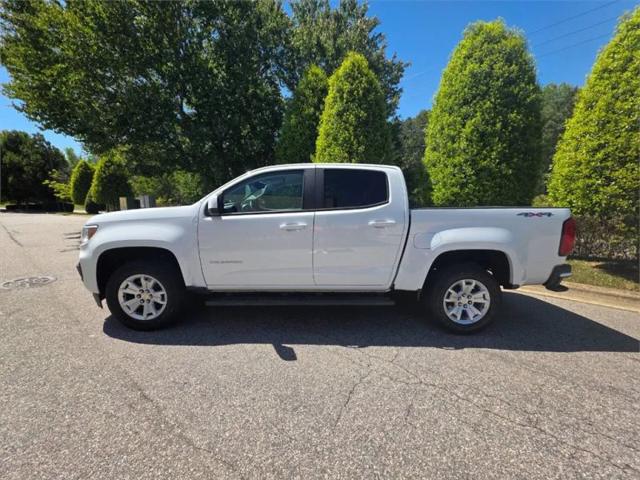 2021 Chevrolet Colorado 4WD Crew Cab Short Box LT