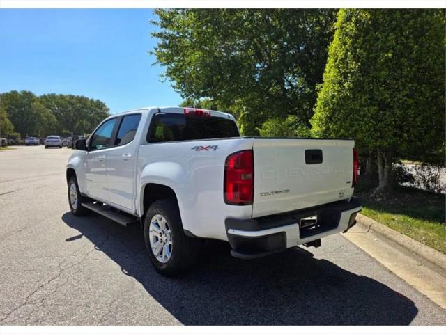 2021 Chevrolet Colorado 4WD Crew Cab Short Box LT