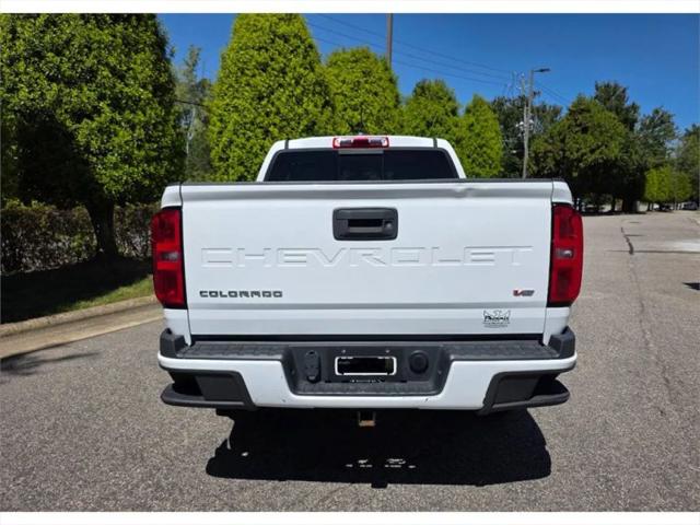 2021 Chevrolet Colorado 4WD Crew Cab Short Box LT