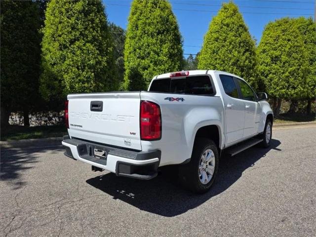 2021 Chevrolet Colorado 4WD Crew Cab Short Box LT