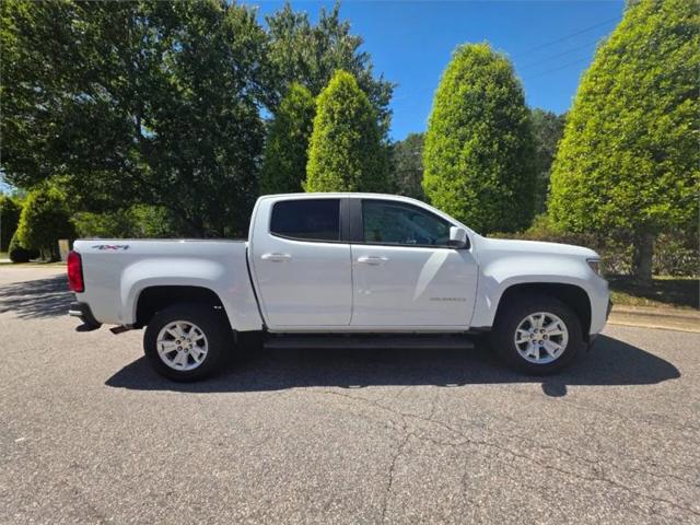 2021 Chevrolet Colorado 4WD Crew Cab Short Box LT