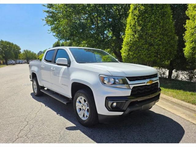 2021 Chevrolet Colorado 4WD Crew Cab Short Box LT