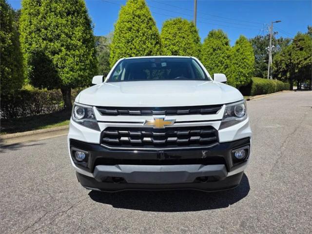 2021 Chevrolet Colorado 4WD Crew Cab Short Box LT