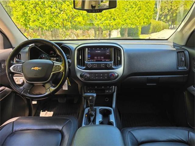 2021 Chevrolet Colorado 4WD Crew Cab Short Box LT