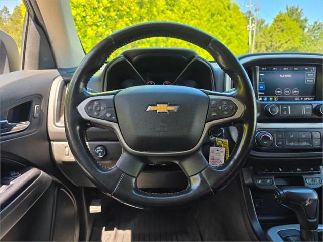 2021 Chevrolet Colorado 4WD Crew Cab Short Box LT