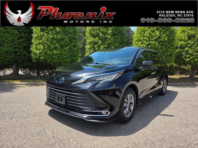 2021 Toyota Sienna XLE for sale in Raleigh, NC