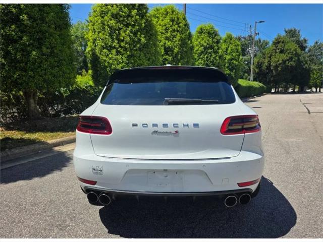 2015 Porsche Macan S