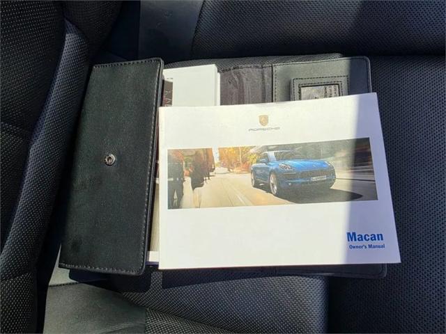 2015 Porsche Macan S