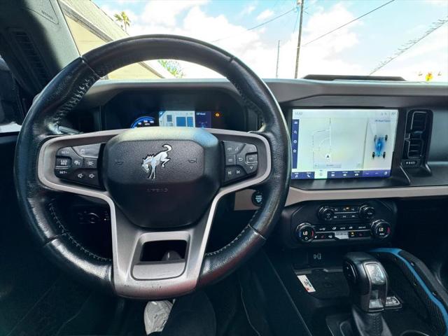 2023 Ford Bronco Wildtrak