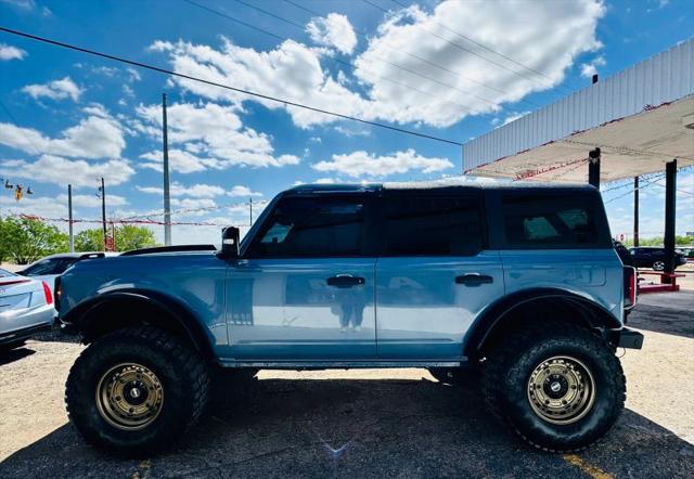 2023 Ford Bronco Wildtrak