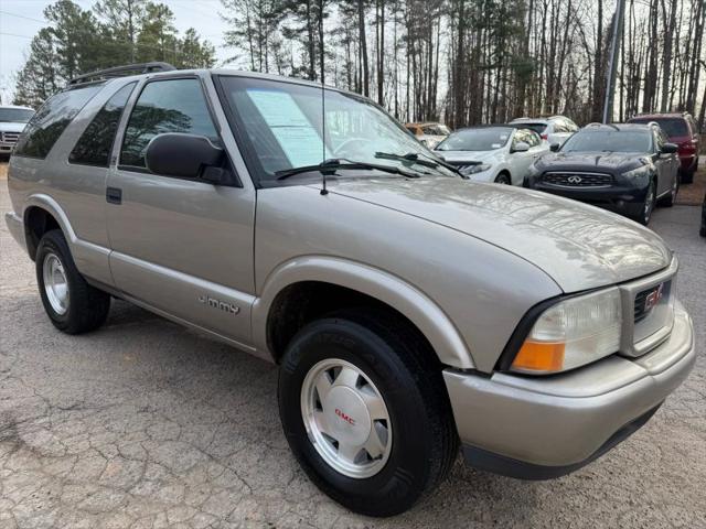 2000 GMC Jimmy SLS Convenience