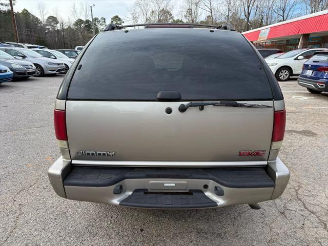 2000 GMC Jimmy SLS Convenience
