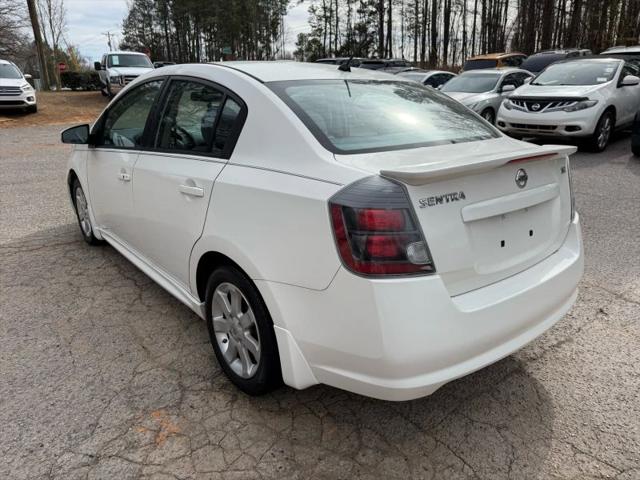 2011 Nissan Sentra 2.0SR