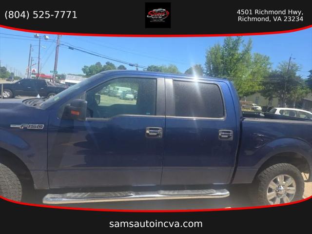 2011 Ford F-150 XLT for sale in Richmond, VA