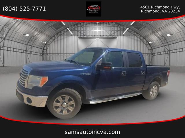 2011 Ford F-150 XLT