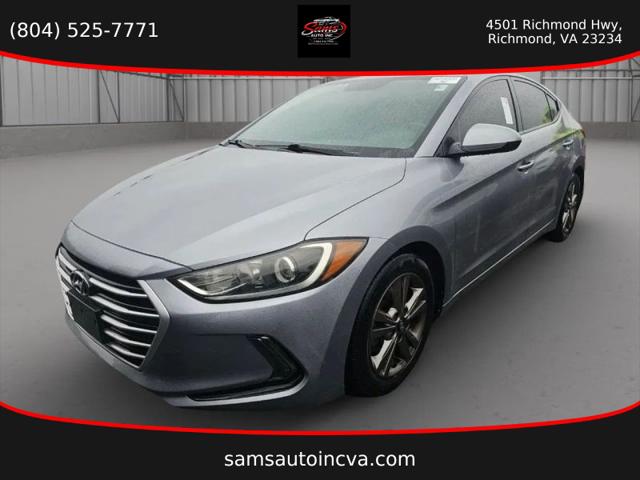 2017 Hyundai Elantra SE for sale in Richmond, VA