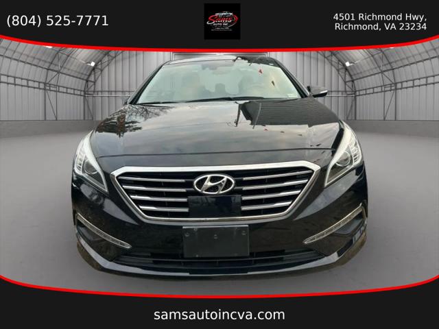 2015 Hyundai Sonata Limited for sale in Richmond, VA