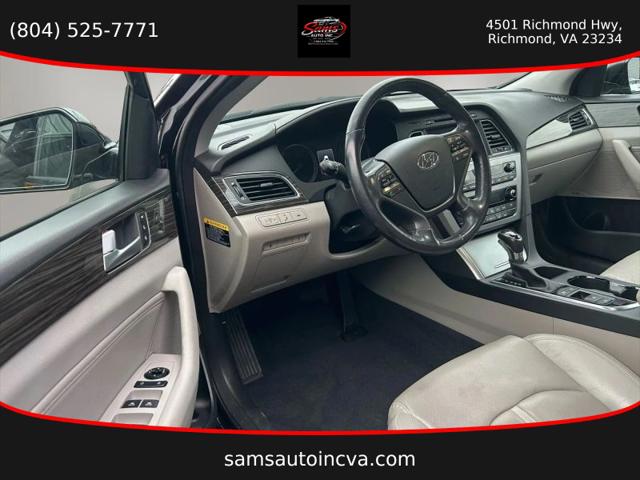 2015 Hyundai Sonata Limited