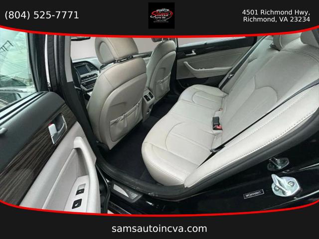 2015 Hyundai Sonata Limited