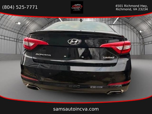 2015 Hyundai Sonata Limited