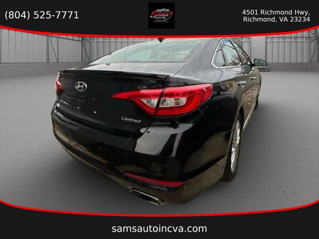 2015 Hyundai Sonata Limited