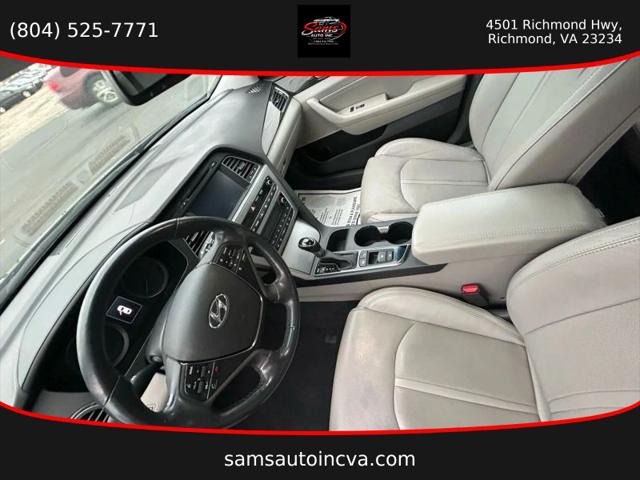 2015 Hyundai Sonata Limited