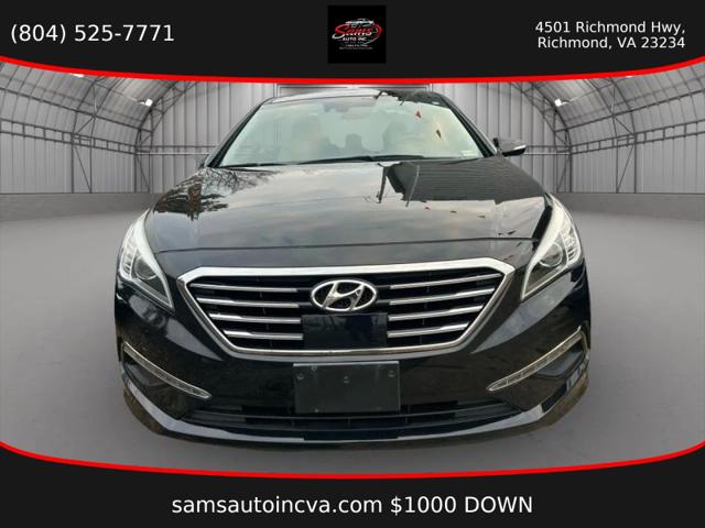 2015 Hyundai Sonata Limited for sale in Richmond, VA