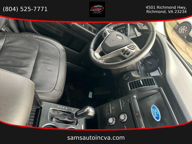 2019 Ford Flex SEL