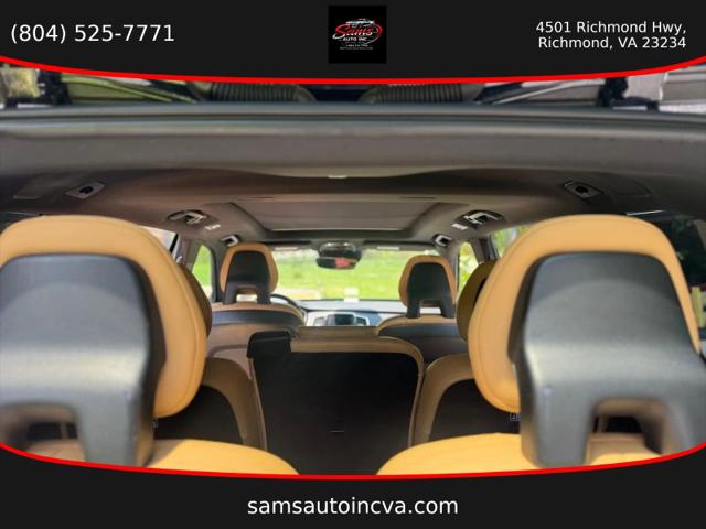 2017 Volvo XC90 T6 Momentum