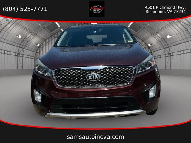 2016 Kia Sorento 3.3L SX for sale in Richmond, VA