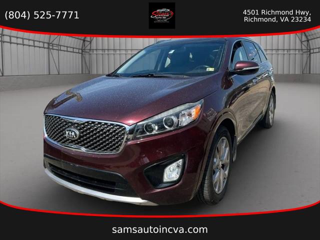 2016 Kia Sorento 3.3L SX