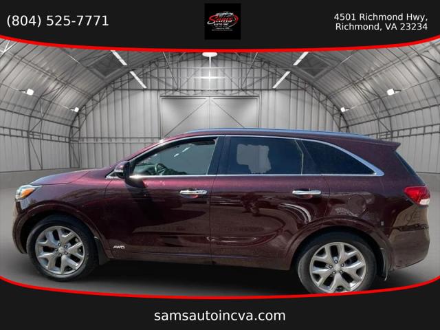 2016 Kia Sorento 3.3L SX