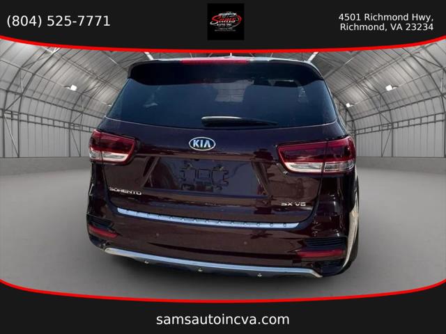 2016 Kia Sorento 3.3L SX