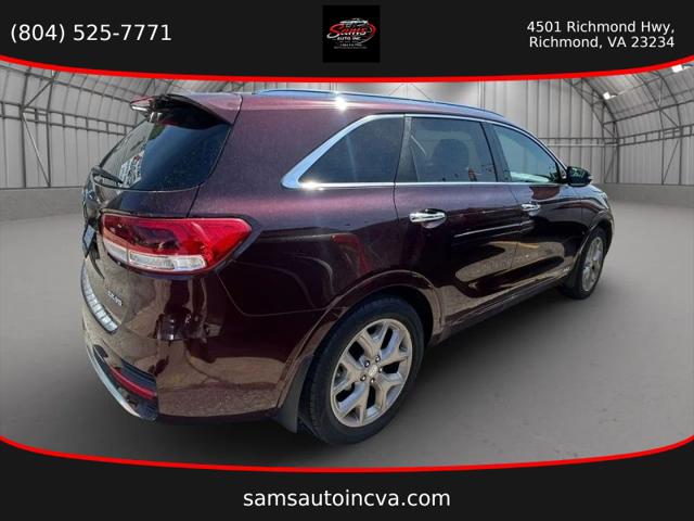 2016 Kia Sorento 3.3L SX