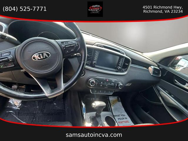 2016 Kia Sorento 3.3L SX