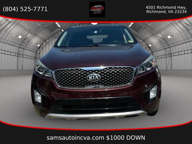 2016 Kia Sorento 3.3L SX for sale in Richmond, VA