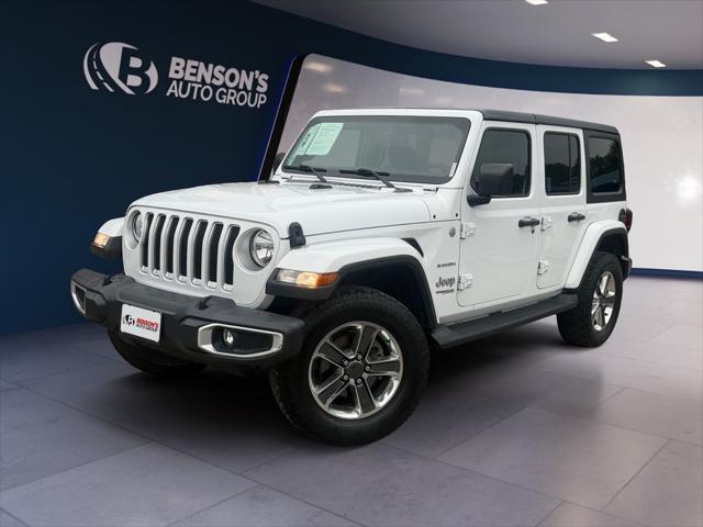 2019 Jeep Wrangler Unlimited Sahara 4x4 for sale in San Antonio, TX