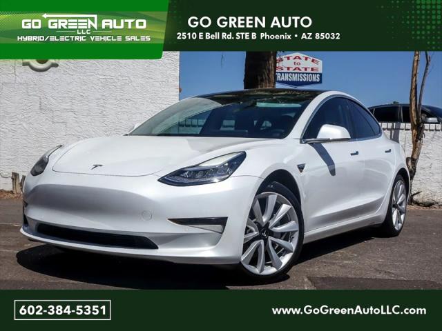 2020 Tesla Model 3 Standard Range Plus Rear-Wheel Drive for sale in Phoenix, AZ