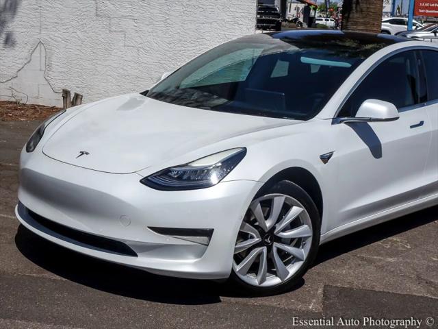 2020 Tesla Model 3 Standard Range Plus Rear-Wheel Drive