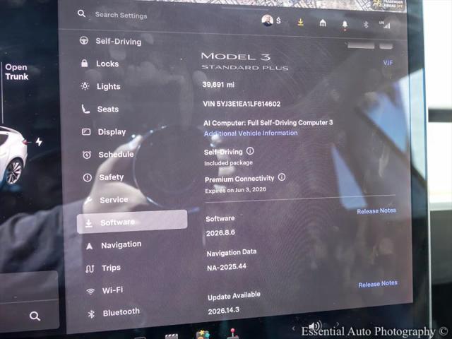 2020 Tesla Model 3 Standard Range Plus Rear-Wheel Drive