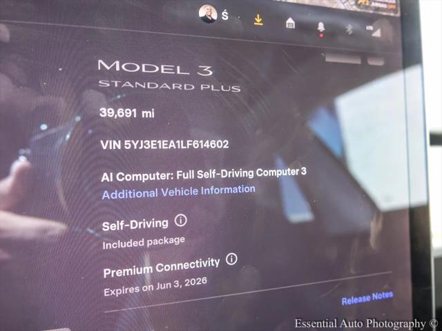 2020 Tesla Model 3 Standard Range Plus Rear-Wheel Drive