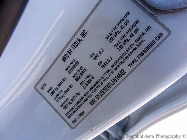 2020 Tesla Model 3 Standard Range Plus Rear-Wheel Drive