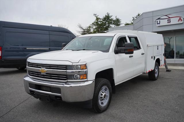 2015 Chevrolet Silverado 2500HD WT